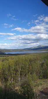 Snøhetta Camping, Hjerkinn, Norway