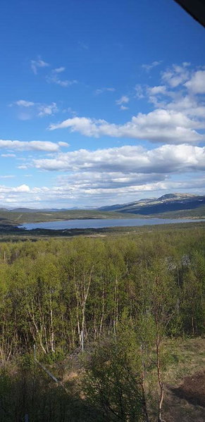 Snøhetta Camping, Hjerkinn, Norway