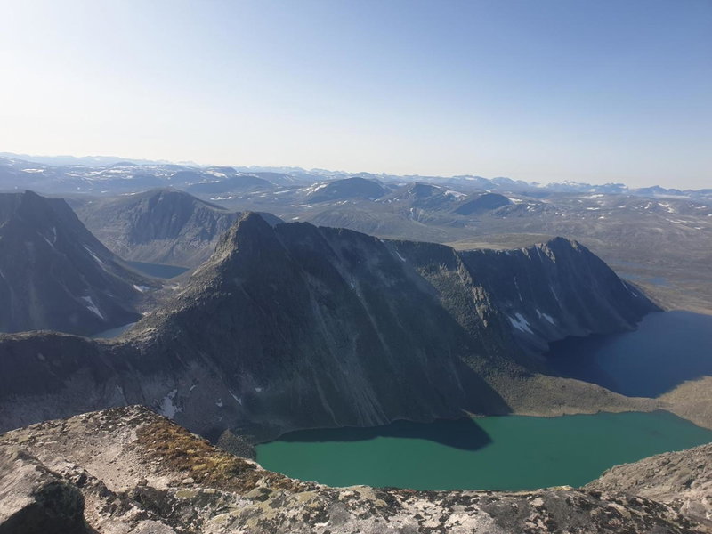 Snøhetta Camping, Hjerkinn, Norway