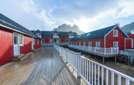 Ure Lodge, Vestvågøy, Norway