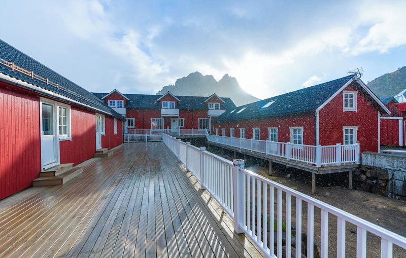 Ure Lodge, Vestvågøy, Norway