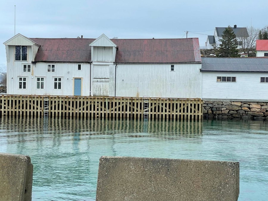2. etg i Dampskipsbrygga, Lødingen havn, Lødingen, Norway