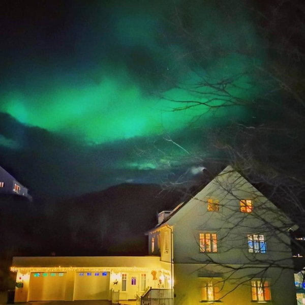 2. etg i Dampskipsbrygga, Lødingen havn, Lødingen, Norway