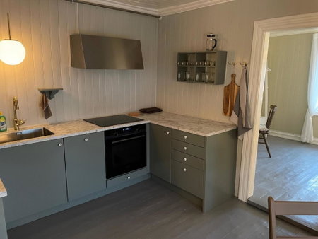 2. etg i Dampskipsbrygga, Lødingen havn, Lødingen, Norway