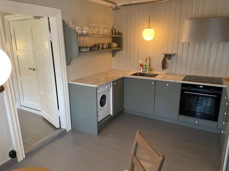 2. etg i Dampskipsbrygga, Lødingen havn, Lødingen, Norway