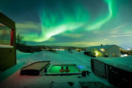 Aurora Borealis Observatory, Silsand, Norway