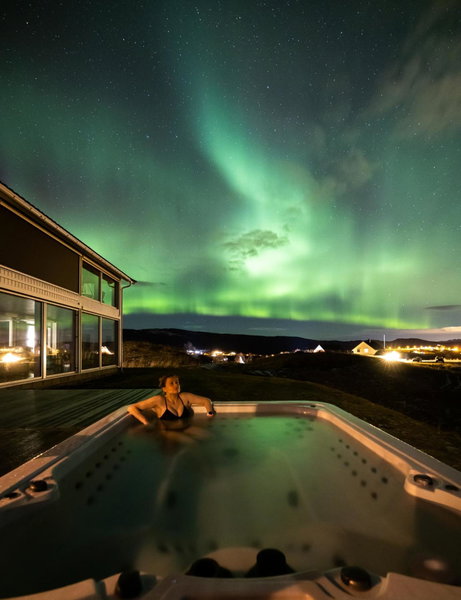 Aurora Borealis Observatory, Silsand, Norway