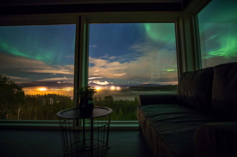 Aurora Borealis Observatory, Silsand, Norway