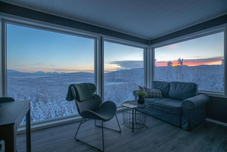 Aurora Borealis Observatory, Silsand, Norway