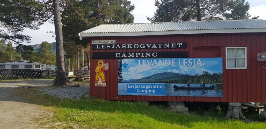 Lesjaskogsvatnet Camping, Lesjaskog, Norway