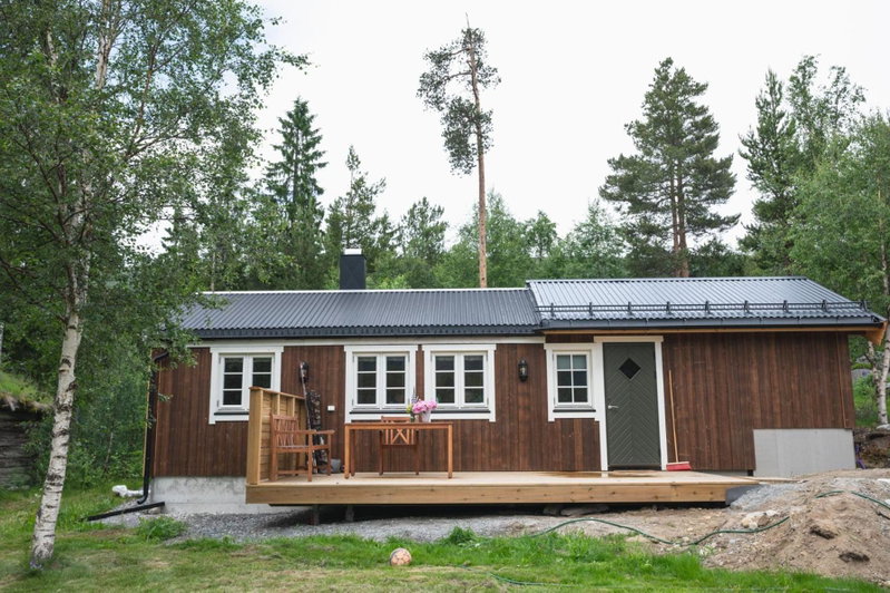 Lesjaskogsvatnet Camping, Lesjaskog, Norway
