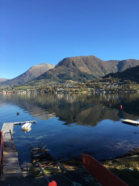 Fjord Apartments, Dimmelsvik, Norway