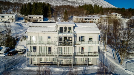 Penthouse Leilighet TorskenSenteret, Torsken, Noruega