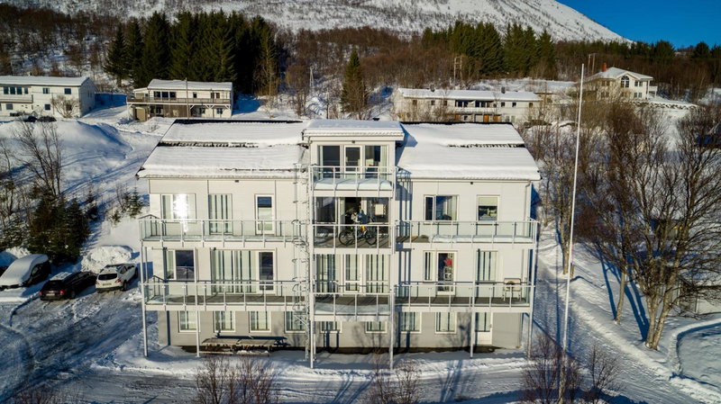 Penthouse Leilighet TorskenSenteret, Torsken, Noruega