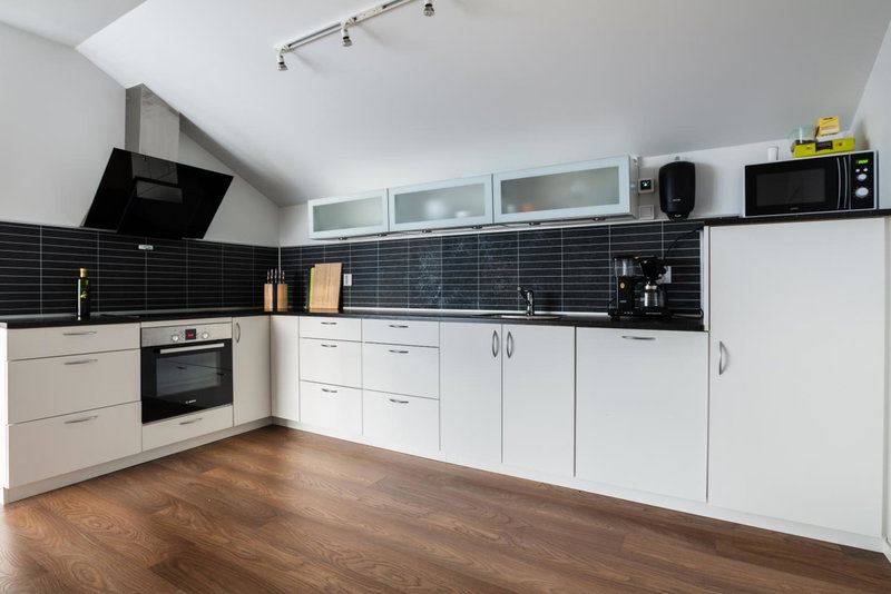 Penthouse Leilighet TorskenSenteret, Torsken, Noruega