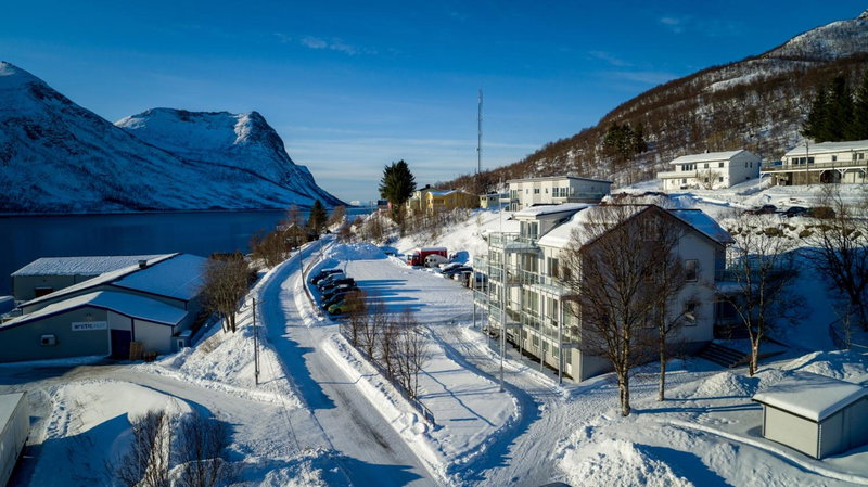 Penthouse Leilighet TorskenSenteret, Torsken, Noruega