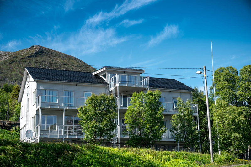 Penthouse Leilighet TorskenSenteret, Torsken, Noruega