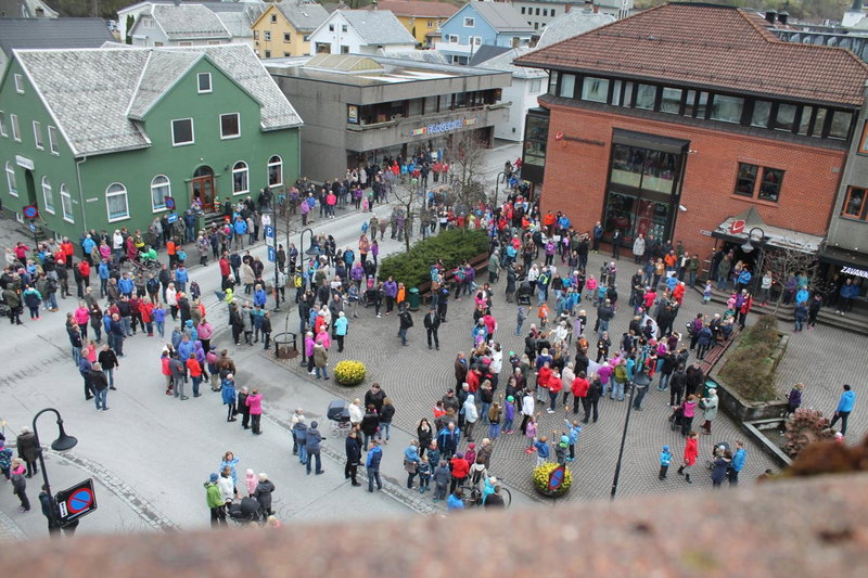 Kløver Hotel, Sauda, Norway