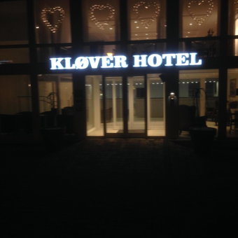 Kløver Hotel, Sauda, Norway