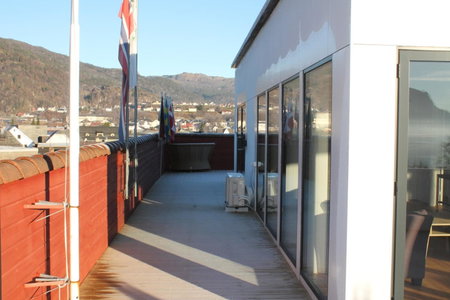 Kløver Hotel, Sauda, Norway