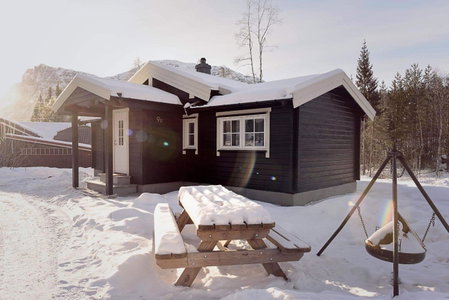 Fresh Familie Hytte Hemsedal with Outdoor Sauna, Hemsedal, Norway