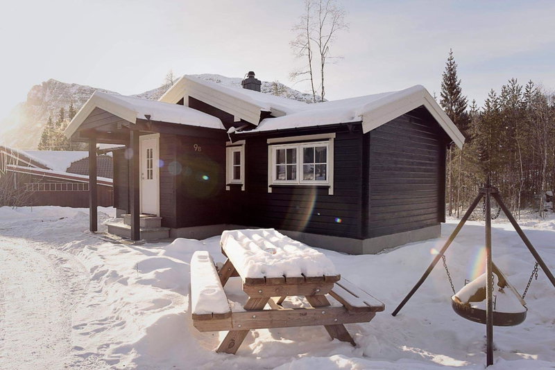 Fresh Familie Hytte Hemsedal with Outdoor Sauna, Hemsedal, Norway