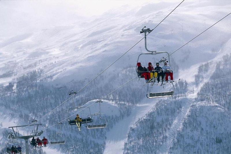 Fresh Familie Hytte Hemsedal with Outdoor Sauna, Hemsedal, Norway