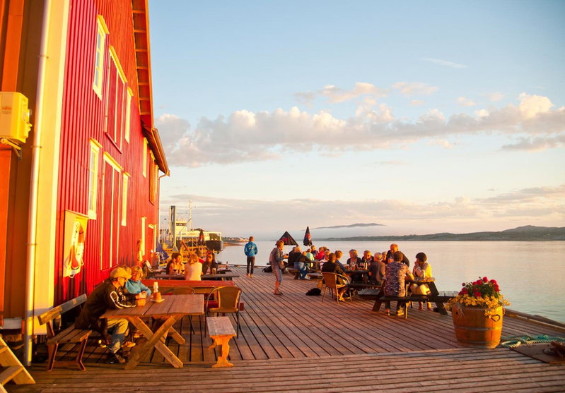 Handelsstedet Forvik, Vevelstad, Norway