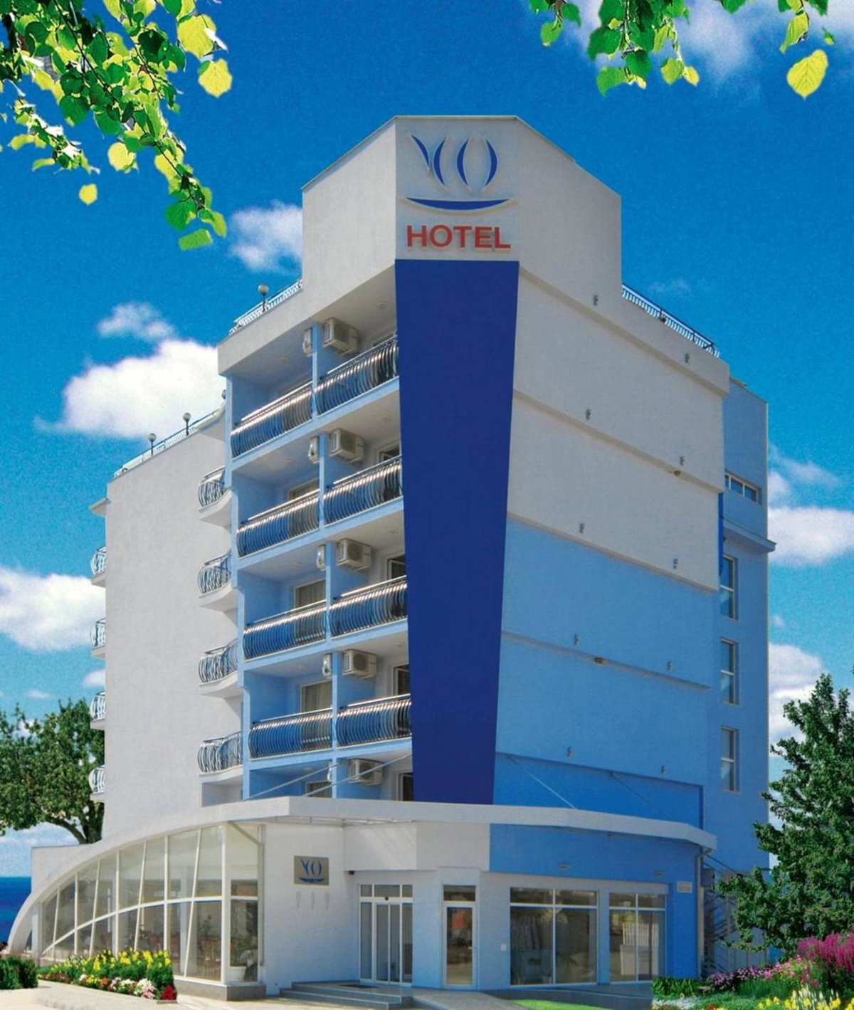 Hôtel · Hotel Yo, St. St. Constantine And Helena