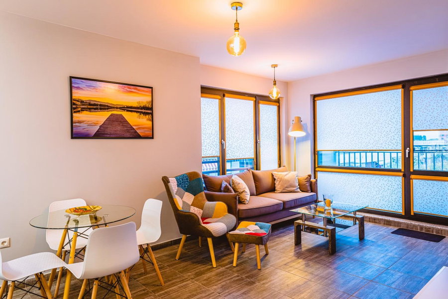 Boutique 1-bedroom flat in the heart of the city, Plovdiv, Bulgarien