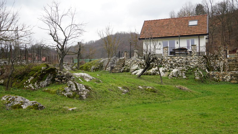 Вила Перуле Villa Perule - Handmade cozy wooden villa in the Rhodope mountain, Shumnatitsa, Bulgaria