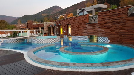 The Five Elements Hotel, Sapareva Banya, Bulgarien
