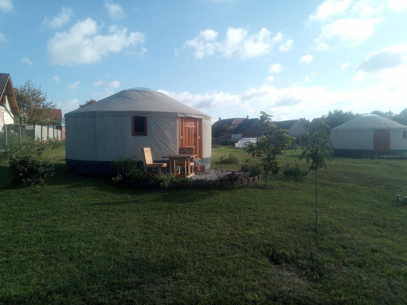 Jurtafarm Ráckeve - a nomád luxus, Ráckeve, Hungary