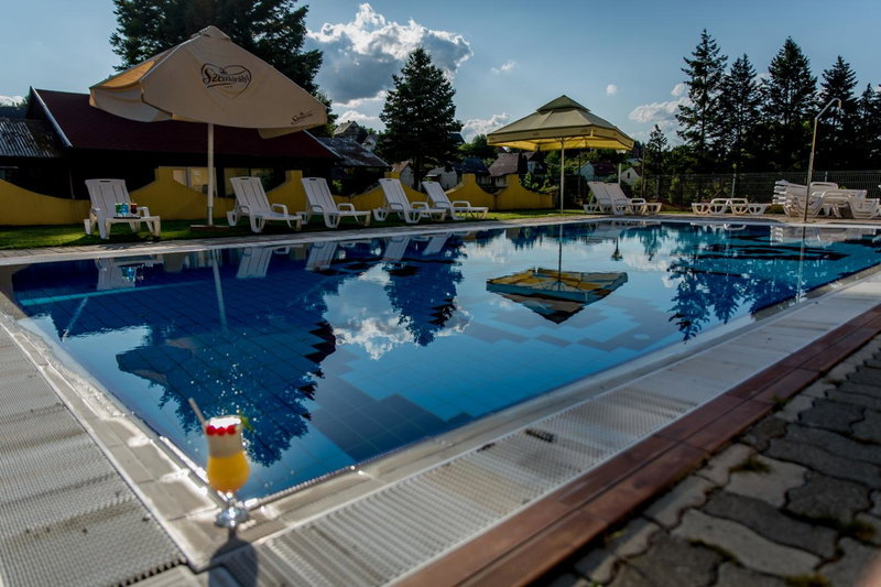 Aphrodite Hotel, Zalakaros, Hongrie