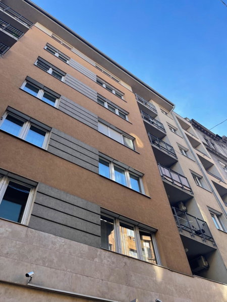 Downtown Apartment with Free Garage Balcony and AC, Budapest, Hungary