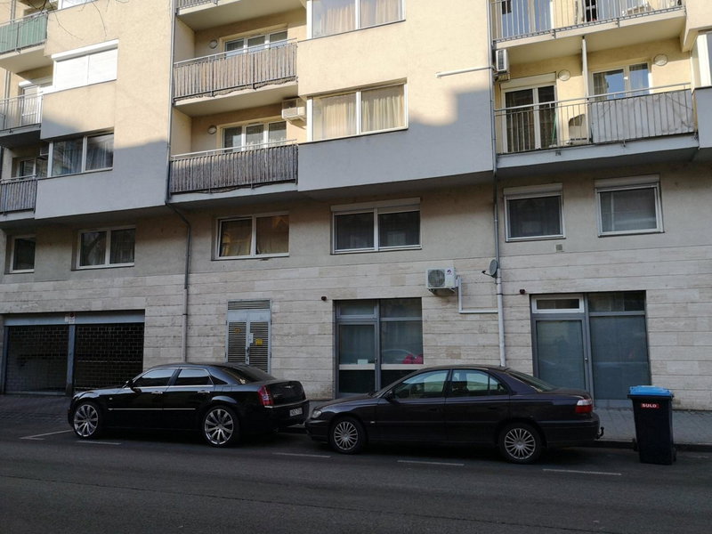 Peter's appartement, Budapest, Hungría