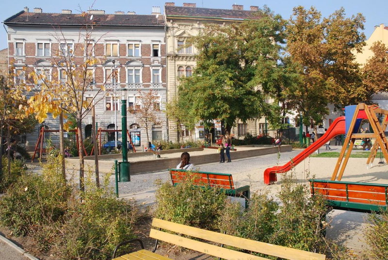 Peter's appartement, Budapest, Hungría