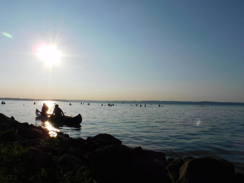 Katamaran, Siófok, Hongrie