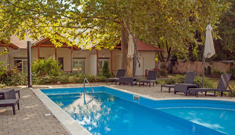 Platán Garden & Rooms Zamárdi - volt Hotel Platán, Zamárdi, Венгрия