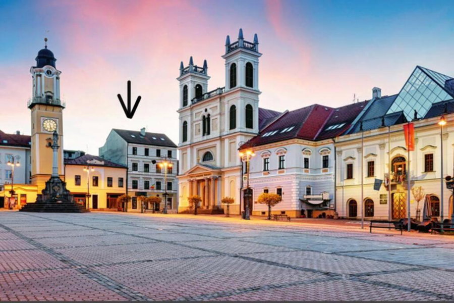 Apartmán pod Vežou 2, Banská Bystrica, Slovaquie