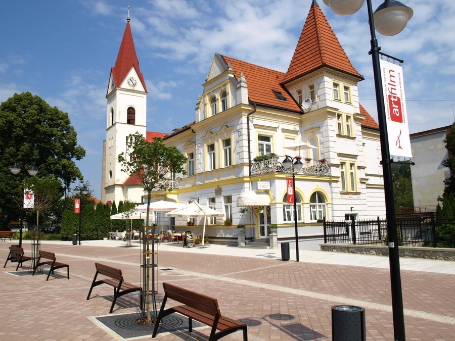 Hotel Margit, Trenčianske Teplice, Slovakia