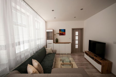 MAYTEX - ubytovanie v 46m2 apartmáne s balkónom, Liptovský Mikuláš, Eslovaquia