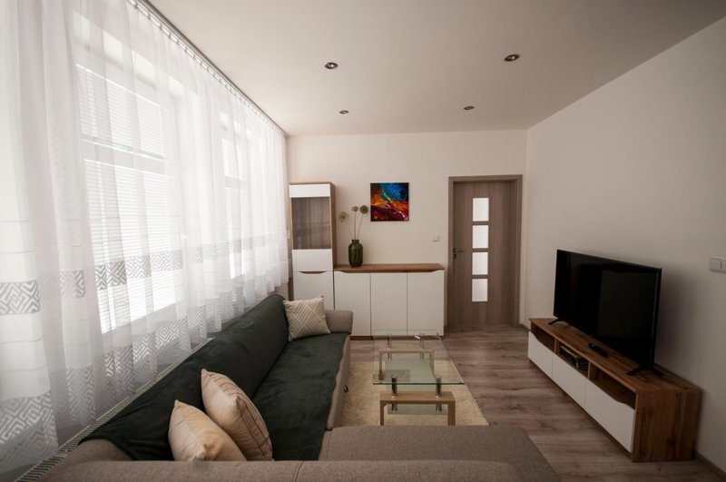 MAYTEX - ubytovanie v 46m2 apartmáne s balkónom, Liptovský Mikuláš, Eslovaquia