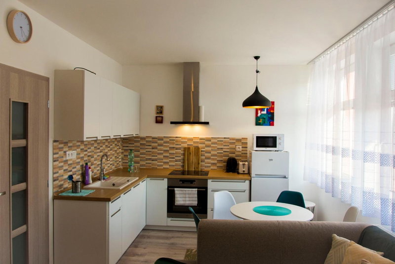 MAYTEX - ubytovanie v 46m2 apartmáne s balkónom, Liptovský Mikuláš, Eslovaquia