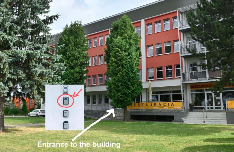 MAYTEX - ubytovanie v 46m2 apartmáne s balkónom, Liptovský Mikuláš, Eslovaquia