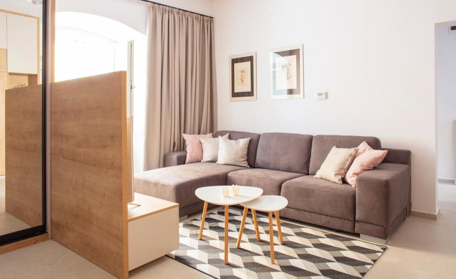 Baštova apartment, Bratislava, Slovakia