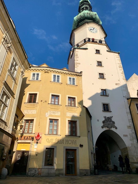 Baštova apartment, Bratislava, Slovakia