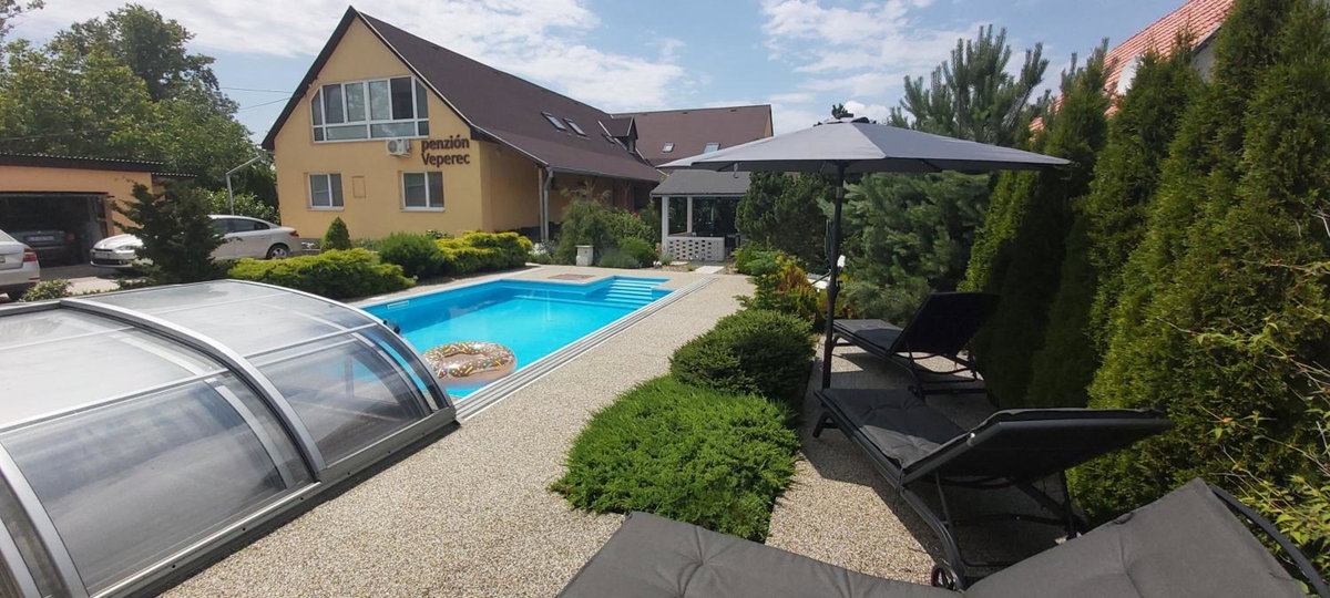 Hotel · Penzión Veperec, Hokovce
