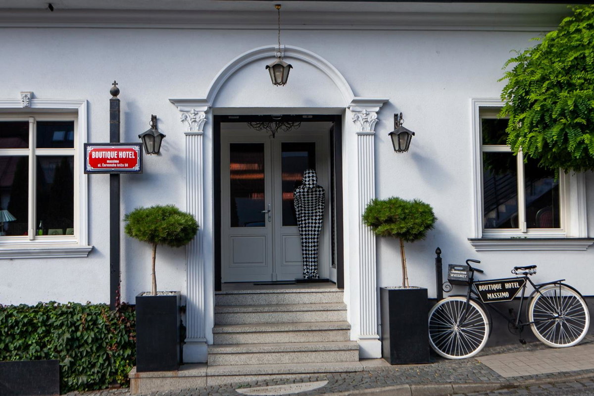 Boutique Hotel Massimos, Slovakia