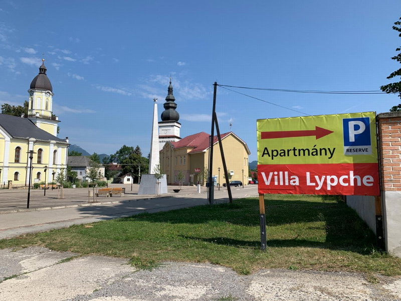 Villa Lypche, Bešeňová, Slovakia